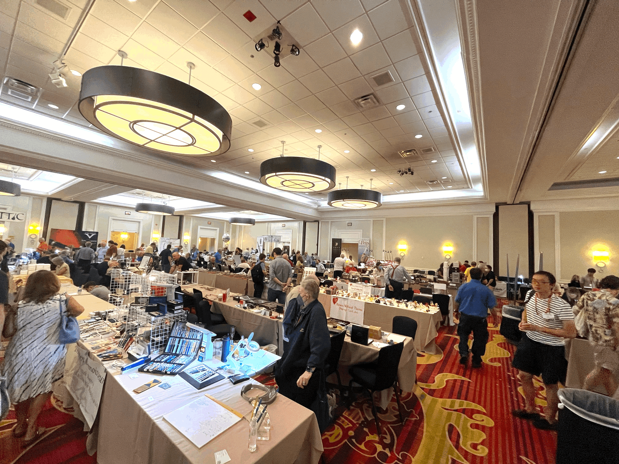 DC Fountain Pen Supershow 2022 Recap