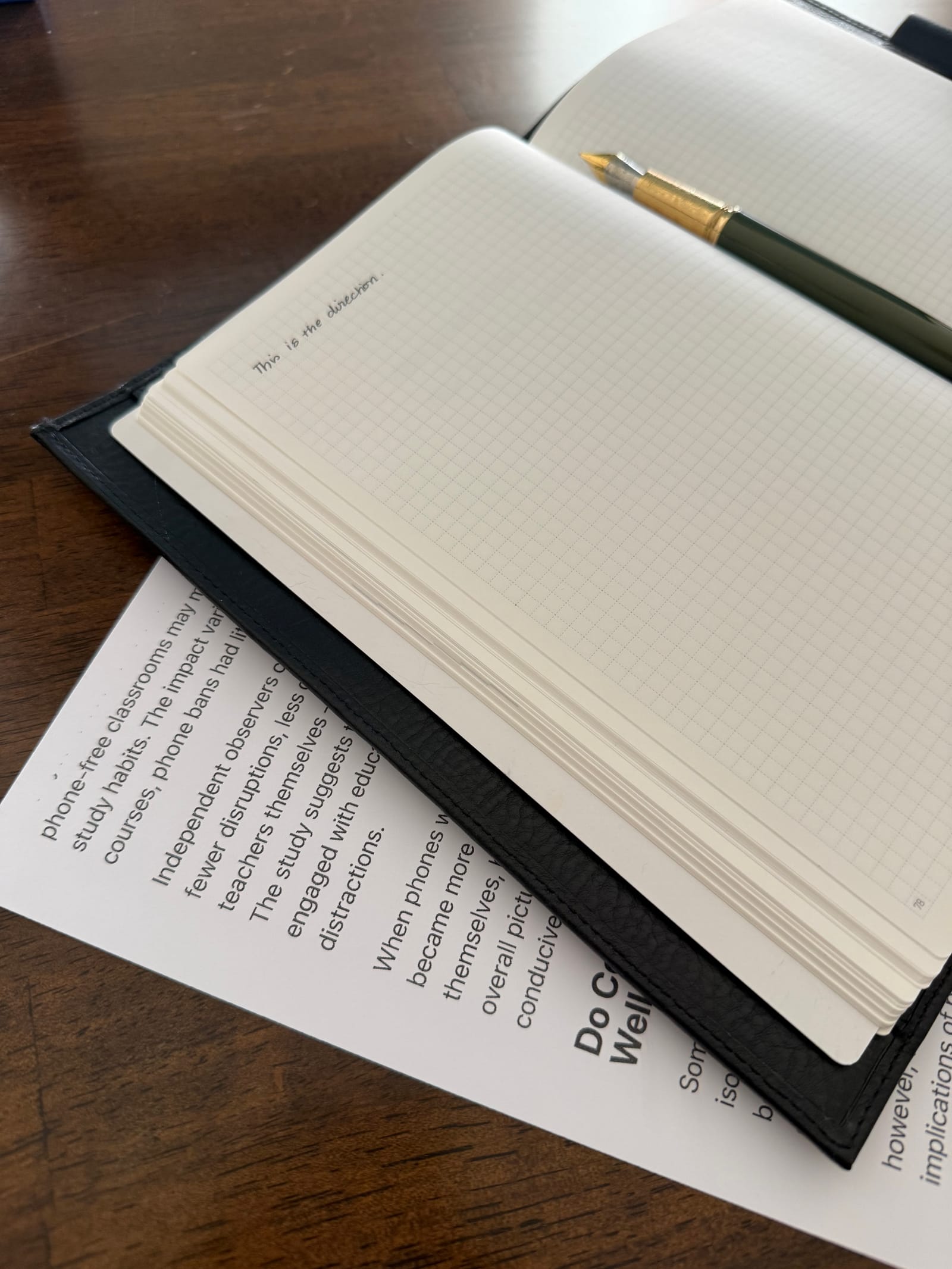 Journaling with One Inky Morning - Week 1: Making Space