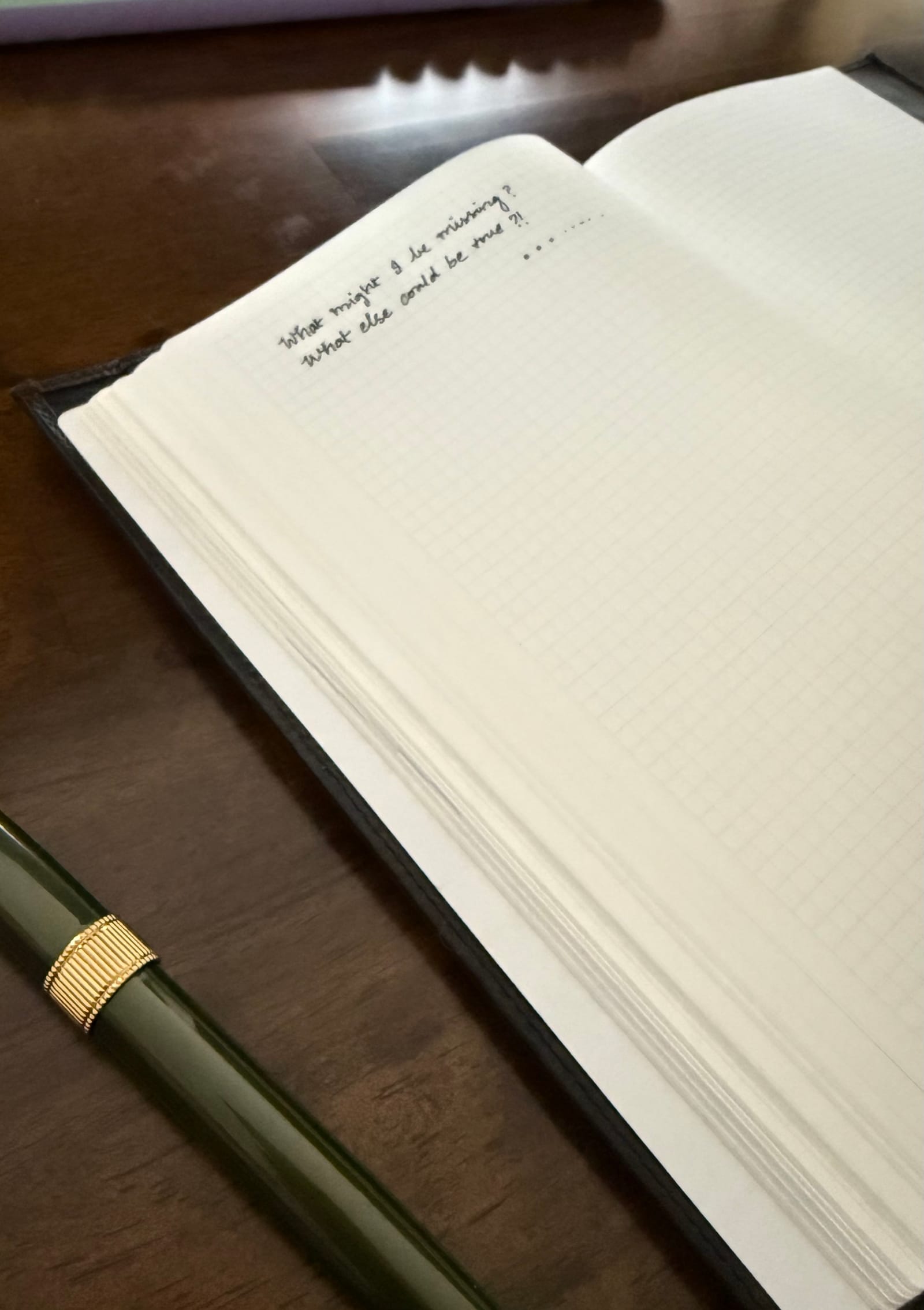 Journaling with One Inky Morning - Week 2: Letting Curiosity Lead