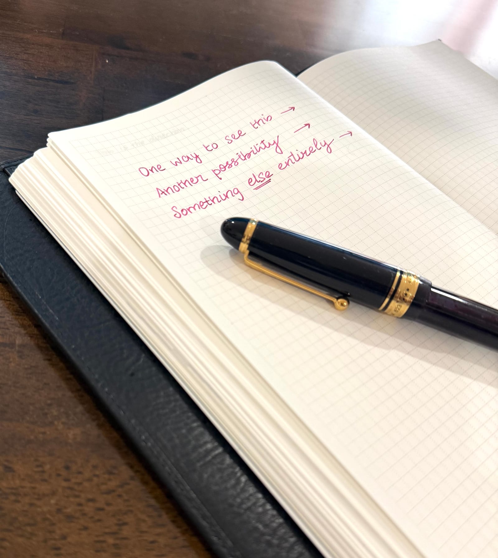 Journaling With One Inky Morning - Week 3: Small Openings