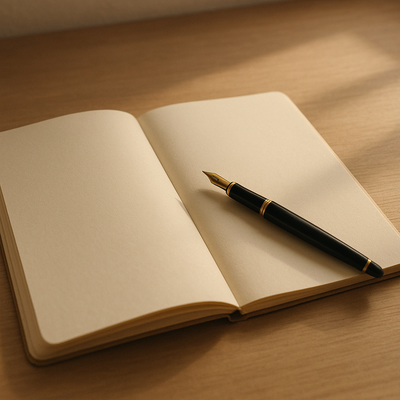 Journaling with One Inky Morning — Week 1: Arriving