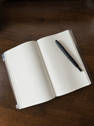 Journaling with One Inky Morning — Week 3: Naming What’s Here