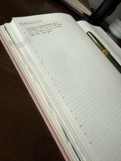 Journaling with One Inky Morning — Week 4: Returning Gently