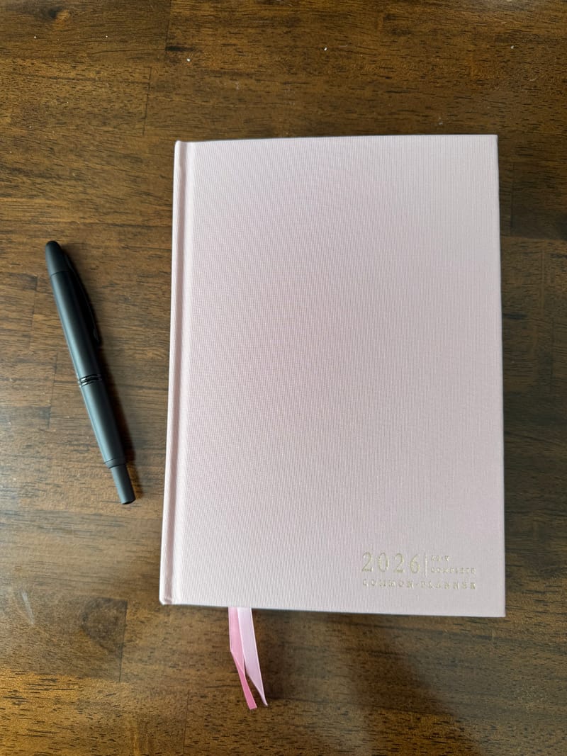 Journaling with One Inky Morning — Week 4: Letting It Settle