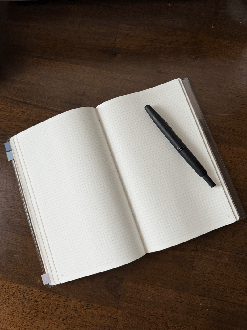 Journaling with One Inky Morning — Week 3: Naming What’s Here