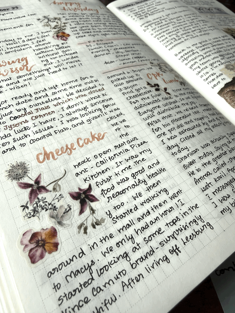 Journaling with One Inky Morning — Week 3: What Still Matters